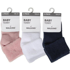 Barnkläder Babystrumpor Terry 2-pack