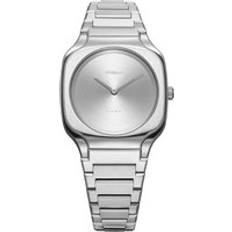 D1 Milano Unisex Wrist Watches D1 Milano Square Disco Grey Watch
