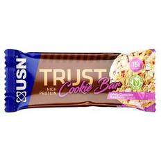 USN Trust High Protein Cookie Bar White Chocolate Raspberry Flavour 60g