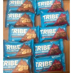 Tribe Protein Focus Barspeanut Butter Choc Brownie 10x 60g