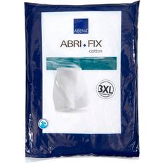 Abena Intimhygien & Mensskydd Abena Fixeringsbyxa Abri-Fix Cotton med Ben Vit 3XL 140-170cm