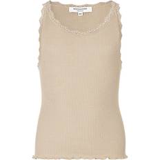 Rosemunde Top - RkBeathe - Silver Lining m. Blonder - Silver