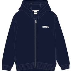 Børnetøj BOSS Cardigan - Navy