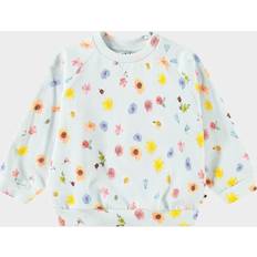 Multifärgade Sweatshirts Barnkläder Molo Sweatshirt - Skiva - Blommor Baby