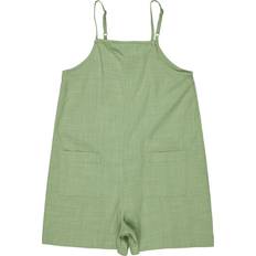 Grøn - Piger Tracksuits Roxy Træningsdragt Lavender Hazerg - Jade