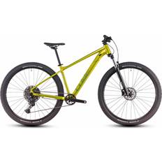 Mountainbike 29 12 Cube Hardtail MTB Aim SLX Flashlime