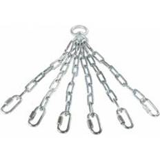Leather Punching Bags Kwon 6 Link Punching Bag Chain Argenté