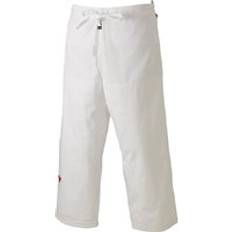 Uniformi da Arti Marziali Mizuno Pantaloni Da Judo Blanc