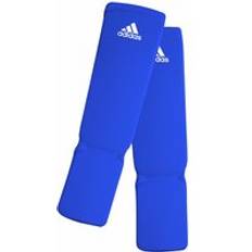 Adidas Kampsportsskydd adidas Eva Foam Kick-Boxing Shin And Foot Guards Bleu