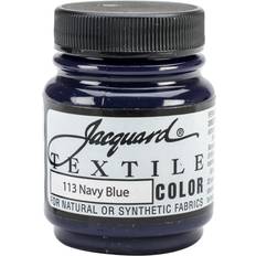 Jacquard Color Fabric Paint 2.25oz Navy Blue