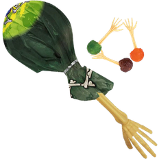 Halloween Slikkepinde Skeletarm 57g