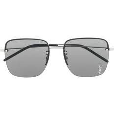 Saint Laurent SL 312 M Metal Sunglasses - Silver