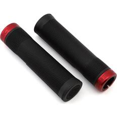 Race Face Grips Race Face Chester Grips 34mm Black Red