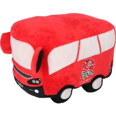 Toys England Rugby Plush Bus 22x16cm