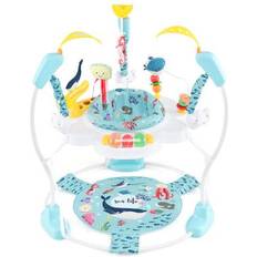 Costway Baby Activity Center Height Adjustable Baby Bouncing Saucer