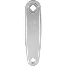 QU-AX Right Aluminium Crank Gris