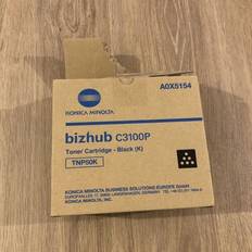 Ink & Toners Konica Minolta Genuine TNP50K Black Toner Cartridge - Black