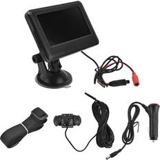 Tillbehör Bilbarnstolar Neoglint Baby Car Safety View Mirror 4.3in