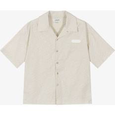 Lanvin Boys Beige Cotton Shirt - Beige