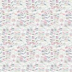 Textiles Voyage Maison Colwin Printed Cotton Fabric Sorbet - Fabrics Pink