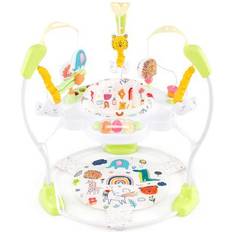Costway Baby Activity Center Height Adjustable Baby Bouncing Saucer