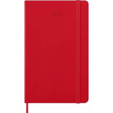 Moleskine Large Red Daily Hard Cover 12 Month 2026 Planner