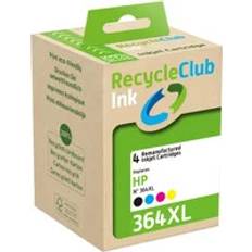 RecycleClub HP 364XL Ink Cartridge Multipack - None