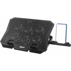 Iggual IGG319703 Black Laptop Cooling Base