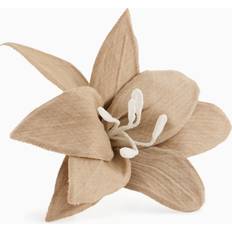 Emporio Armani Brooches Emporio Armani Oversized Fabric Lily Brooch