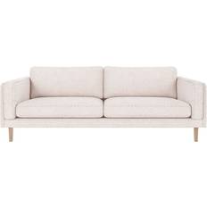 Rowico Home Braden 3-Sitzer Beine Weiß Pigmentiert Sofa