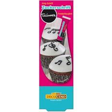 Black Edible Horror-Shop Zuckerschrift Schwarz 18 g Edible