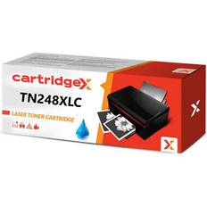 Cartridgex Cyan Toner Cartridge Compatible With Brother TN248XLC DCP-L3555CDW DCP-L3560CDW