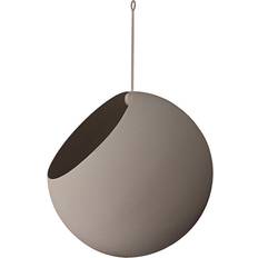 AYTM Globe Hängande Kruka Ø17 cm Taupe