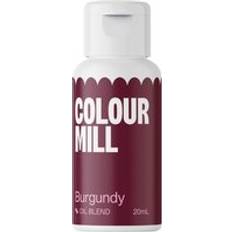 Colour Mill Oil Based Food 20ml 20ml Burgundy Dark Red Colouring