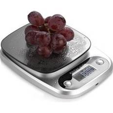 Grandado Stainless Steel Precision USB Electronic Kitchen Scale 5kg