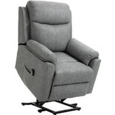 Homcom Power Lift Chair Electric Riser Recliner Armchair