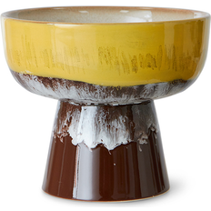 HKliving 70's Tapas On Foot L Ø12.5x11 cm Creek Serving Bowl