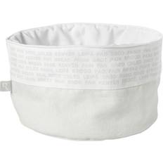 Brotkörbe Räder Frühstück H:13,5cm D:23,5cm Weiß Brotkorb
