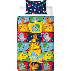 Textiles Pokémon Set Single Duvet Cover