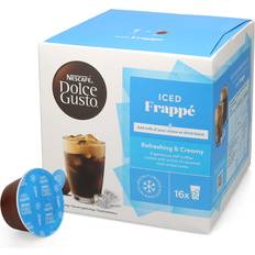 Nescafé Iced Frappé 16 Kapslar till Dolce Gusto