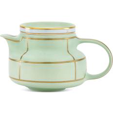Ginori 1735 Diva Porcelain 770ml Unisex Green Teapot