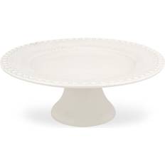 Bordallo Pinheiro Fantasia Ceramic 29cm x 29cm Unisex Cake Stand