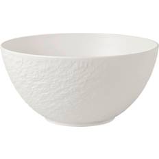 Schüsseln Villeroy & Boch Salatschüssel 24 cm Rockblanc Weiss Schüssel