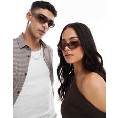 A.Kjærbede Unisex Sunglasses A.Kjærbede Gust Racer Sunglasses - Chocolate Brown
