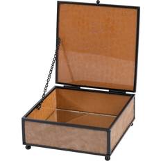 Unisex Smyckesförvaring Blanca Smyckeskrin Unisex - Brown