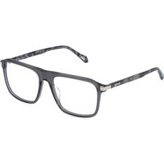 Just Cavalli VJC137 819Y 56 Briller Mænd Krystalklar Shiny Transparent Grey 56mm