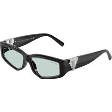 Tiffany Unisex Solglasögon Injicerad - Svart/Blå
