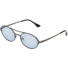 Solglasögon Retrosuperfuture Unisex XSP Bird Blue-Gun Outlet Solglasögon Metall - Blå