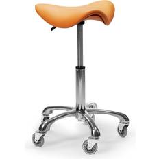 Orange Sadelstolar Bratt Saddle Stol 360 Orange Sadelstol