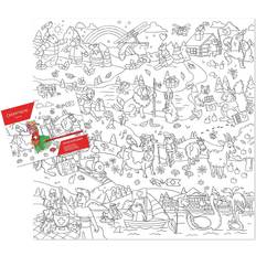 Caran d’Ache Papir Caran d’Ache Coloring Book 90 x 90 cm